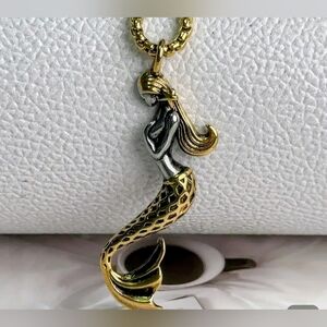 Mermaid Pendant Necklace